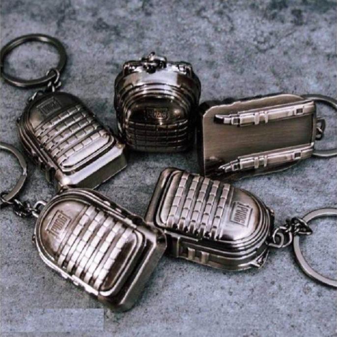 Móc Khoá PUBG, GAME PUBG, Mô Hình Game PUBG Siêu Chất, Cây Đồ 3 PUBG