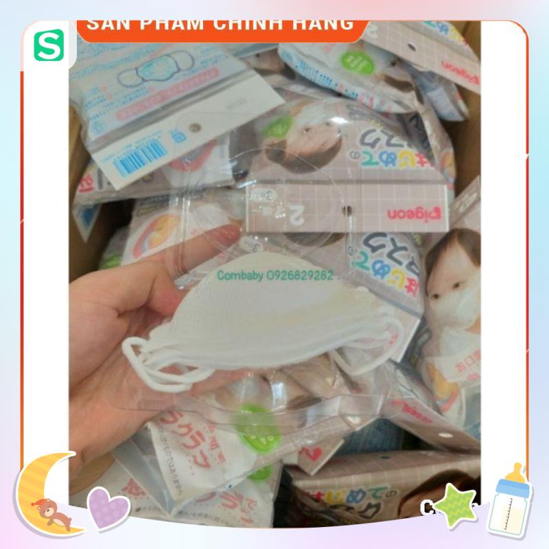 Khẩu trang gấu Pigeon Uni mask mẫu mới cho bé