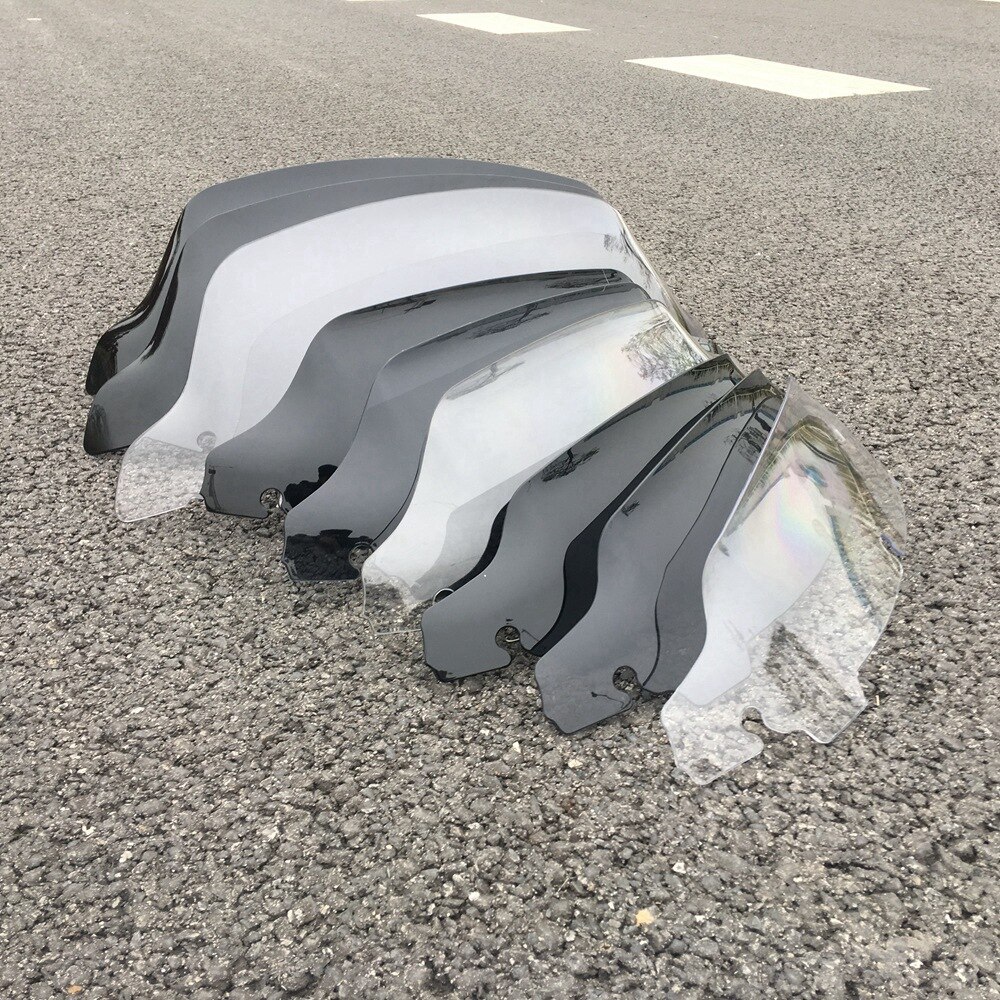 Kính Chắn Gió 4.5 "7" 10.5 "Cho Xe Harley Touring FLHT FLHX 2014-up 2015 2016 2017 2018