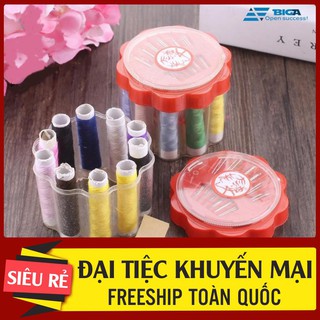 Freeship hộp kim chỉ tròn đa năng
