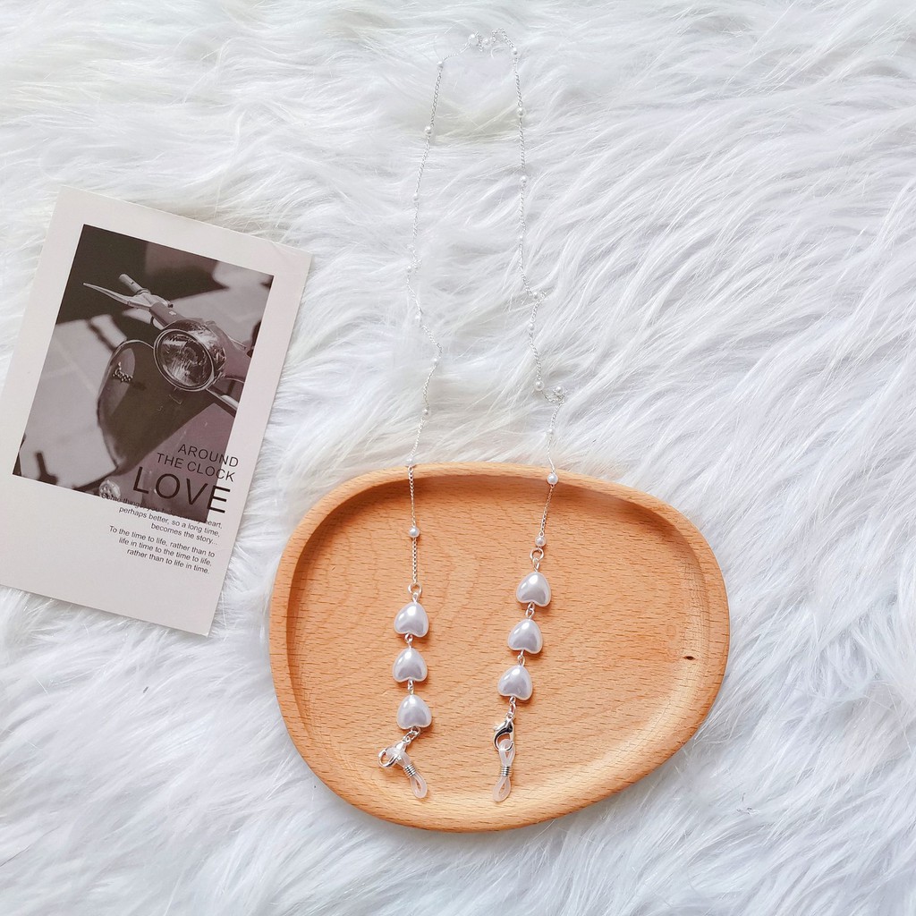Dây Đeo Mắt Kính Phong Cách Lolita Âu Mỹ