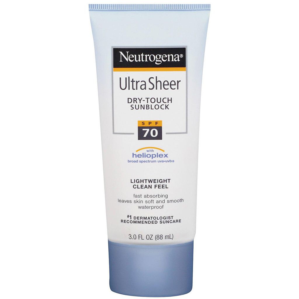 Kem Chống Nắng Neutrogena Ultra Sheer Dry Touch SPF 70 (88ml)