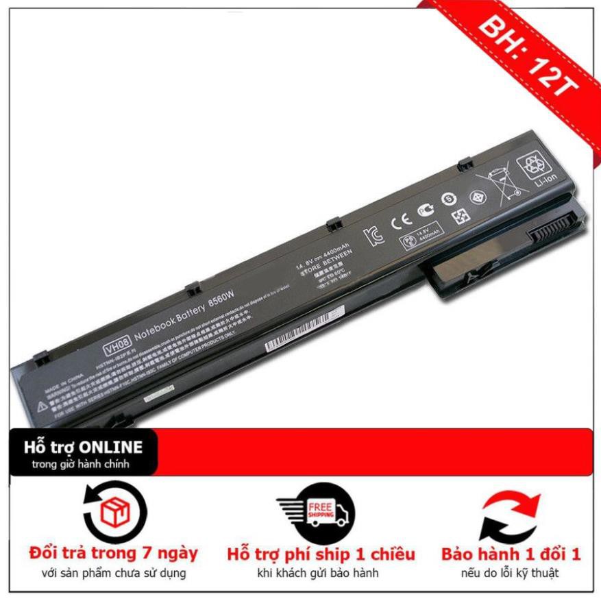 Pin laptop HP 8560W,8570w 8760w 8770w,VH08,VH08L