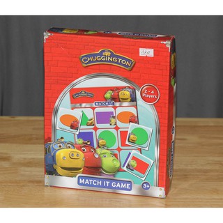 99% Bộ game đồ chơi tìm hình Chuggington Match it