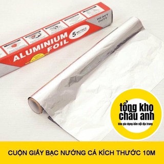 GIẤY BẠC BỌC THỰC PHẨM, NƯỚNG ĐỒ ĂN SIÊU TIỆN LỢI(30cm x 5m)