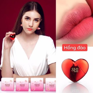 SON SHI Son kem lì, dưỡng môi