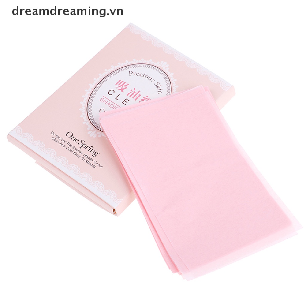 Set 100 giấy thấm dầu trong suốt tiện dụng