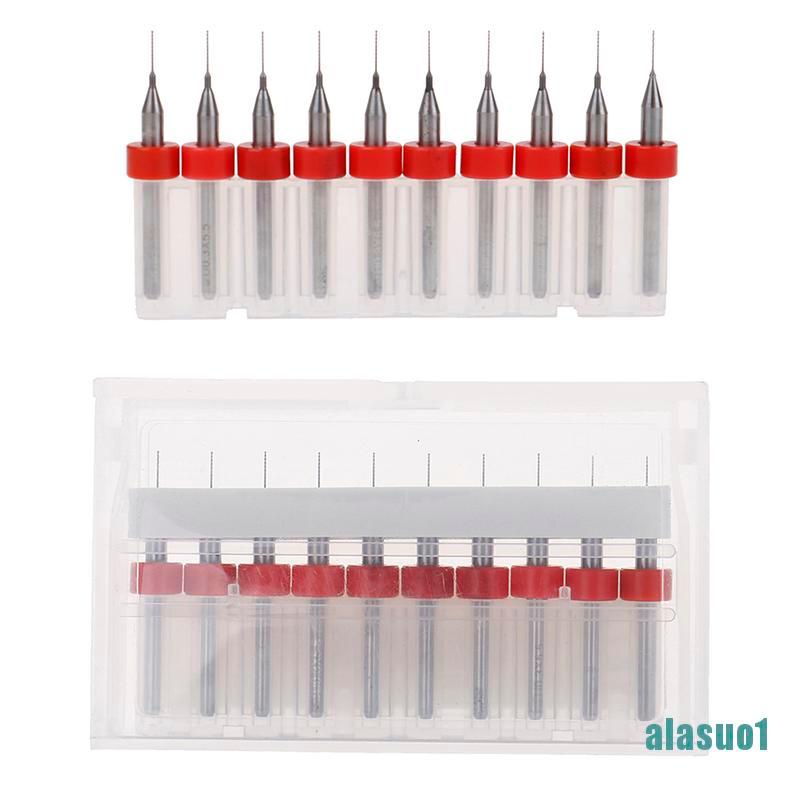 Bộ 10 Mũi Khoan Pcb Mini Chuyên Dụng