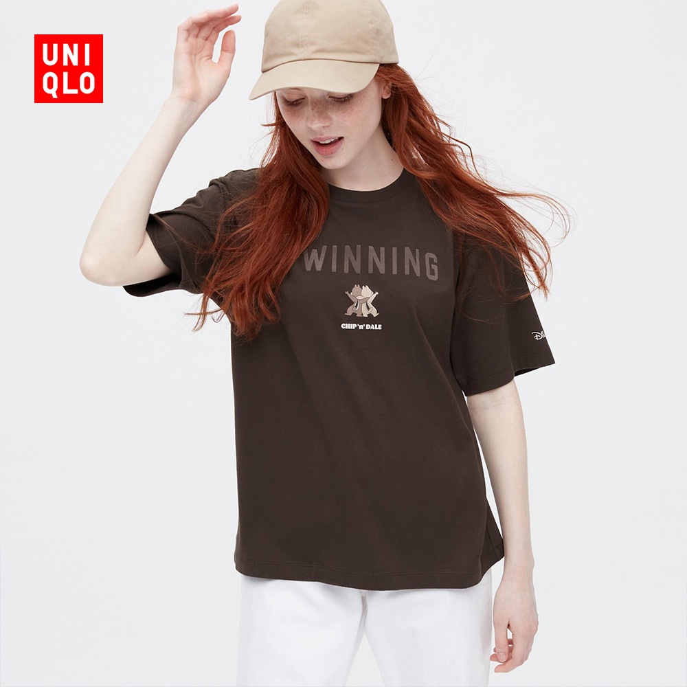 Áo Thun Uniqlo UT Tay Ngắn In Hình Disney Cho Nam Và Nữ 452991 Uniqlo
