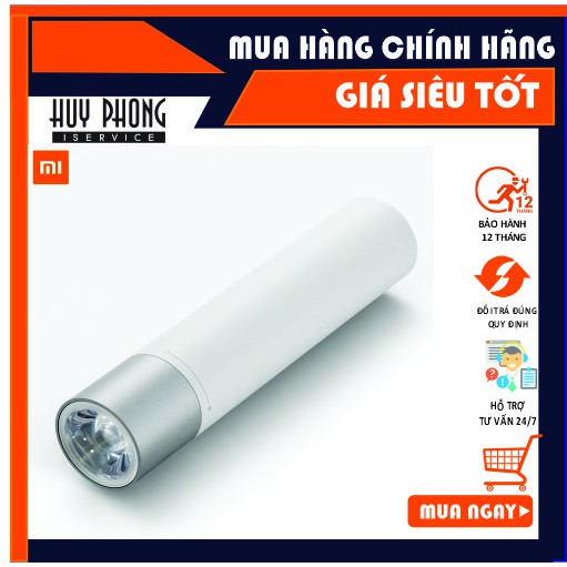 Đèn Pin cầm tay Xiaomi Flashlight [Hàng Chính Hãng]