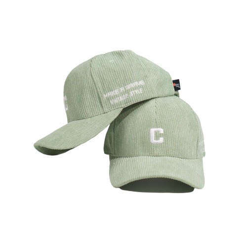 Mũ lưỡi trai thêu chữ C,Nón kết nhiều màu phong cách Ulzzang form unisex nam nữ