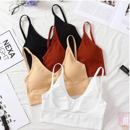 [Phụ Kiện Xinh] Áo Bra Gân Tăm Hở Lưng Sexy - Tập Gym, Tập YoGa | BigBuy360 - bigbuy360.vn