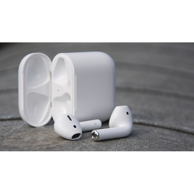 Tai Nghe Không Dây Airpods 2 Định Vị - Đổi Tên - Sạc Không Dây - Tháo Tai Dừng Nhạc Phiên Bản 2021