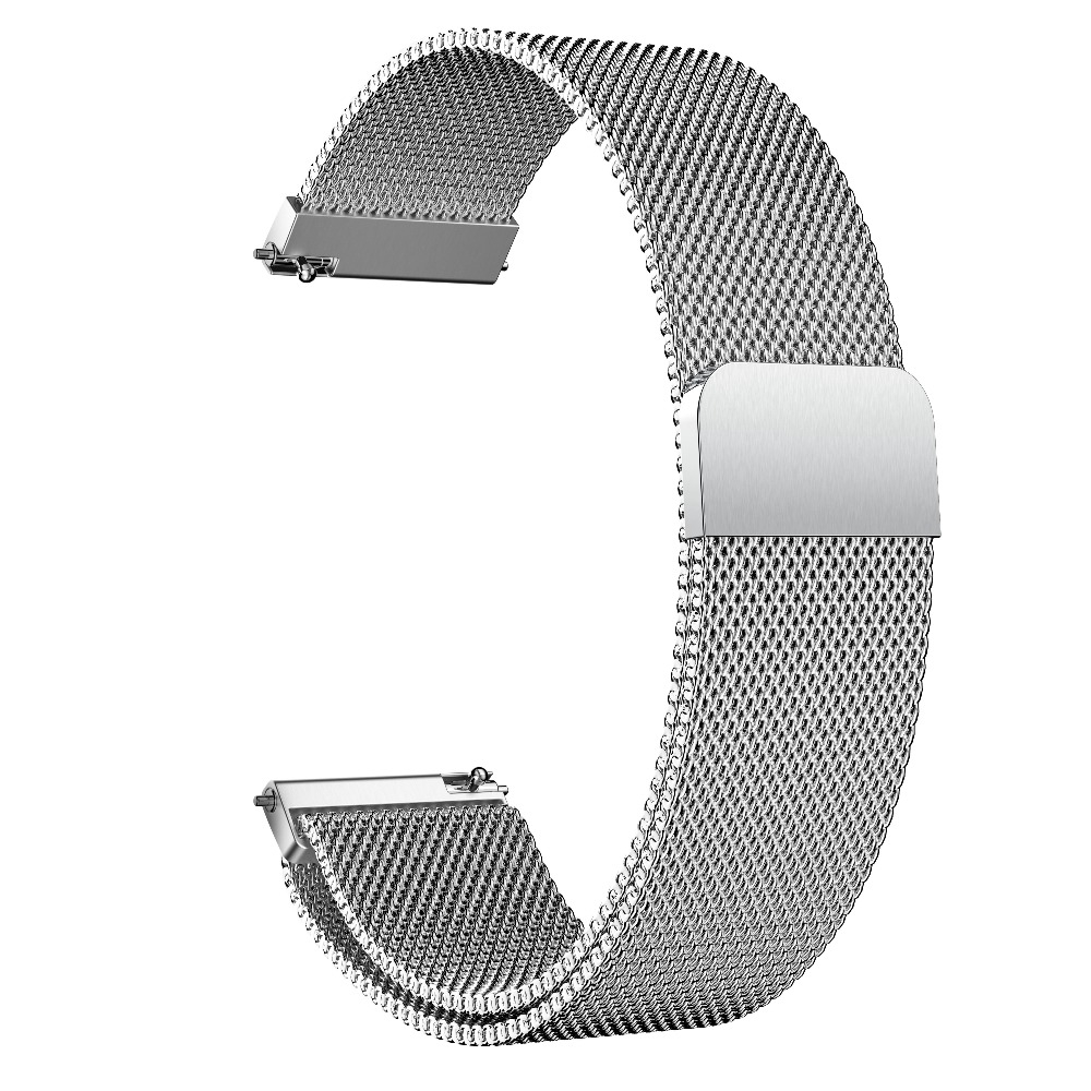 Dây Đeo Thay Thế Bằng Thép Không Gỉ 22mm Cho Huami Amazfit GTR 47mm Stratos 3 2