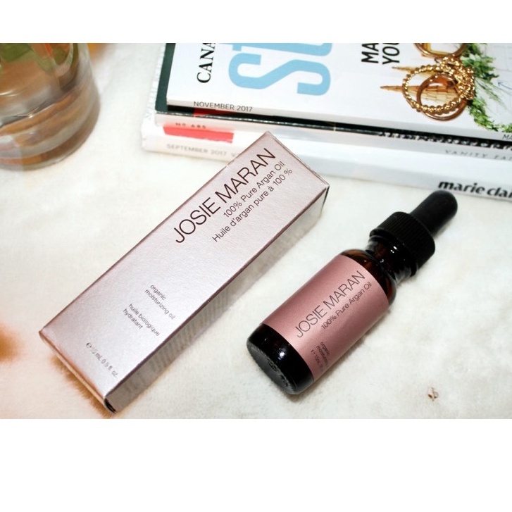 [4.5ml] Dầu Dưỡng Josie Maran 100% Pure Argan Oil Organic Moisturizing