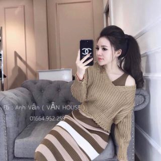 🔥🔥SET LEN TĂM PHỐI ÁO CHẤT MỊN🔥🔥