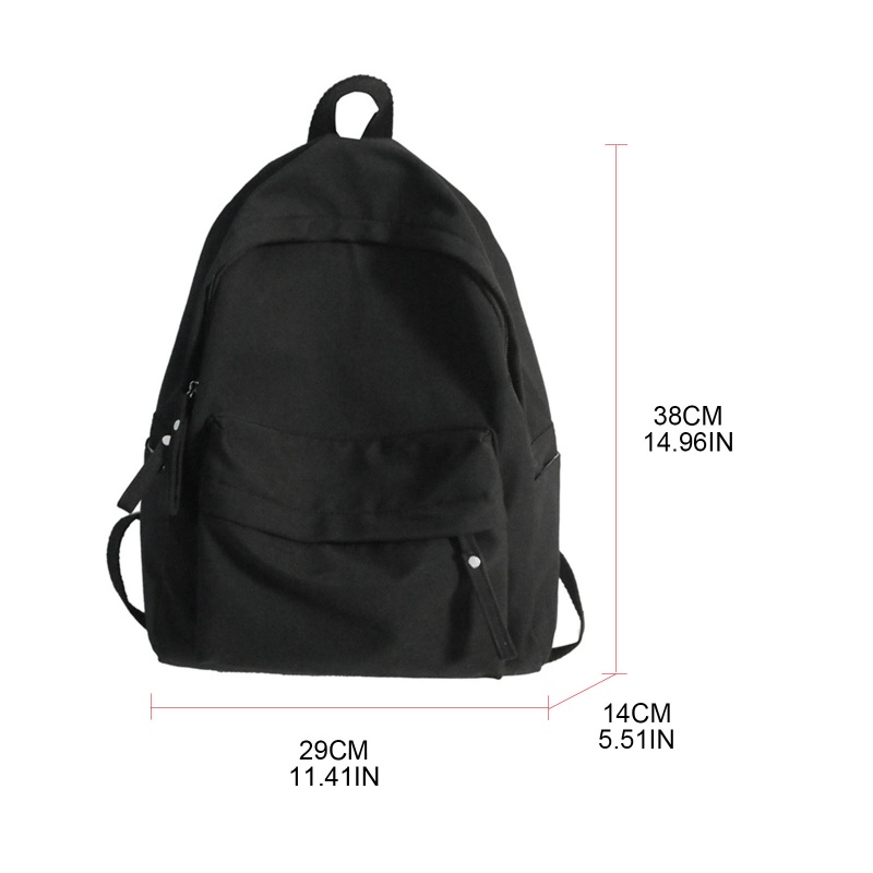 Ba Lô Đi Học Bằng Nylon Sức Chứa Lớn In Họa Tiết Dễ Thương Cho Nam Và Nữ