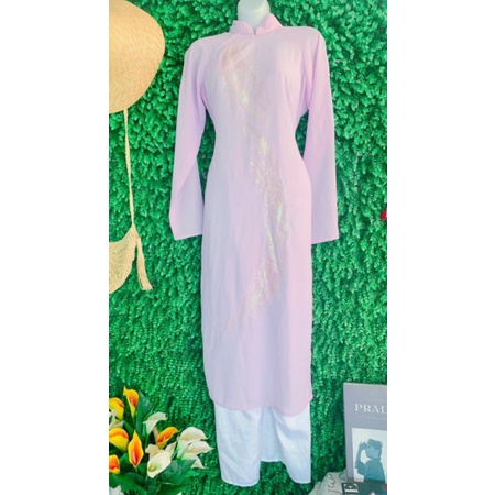 Thanh lý bộ áo dài cho mẹ eo dưới 81cm