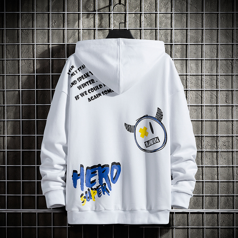 Hoodie Men Sweater Blacktipe Hoodie Reglan Plain Sweater Hoodie Jumper RL8410B | BigBuy360 - bigbuy360.vn