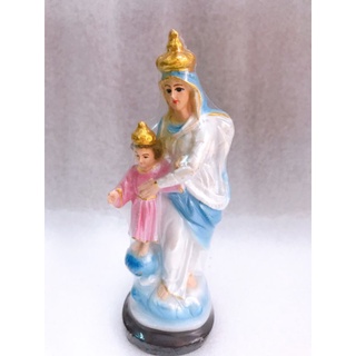 Tượng công giáo - Tượng Đức Mẹ La Vang Cổ mini 12cm