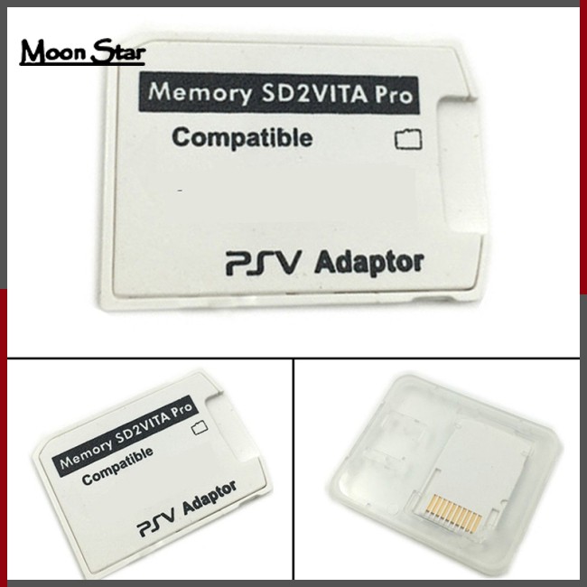 Bộ Chuyển Đổi V5.0 Sd2Vita Psvsd Pro Cho Ps Vita Micro Memory Sd Henkaku 3.60