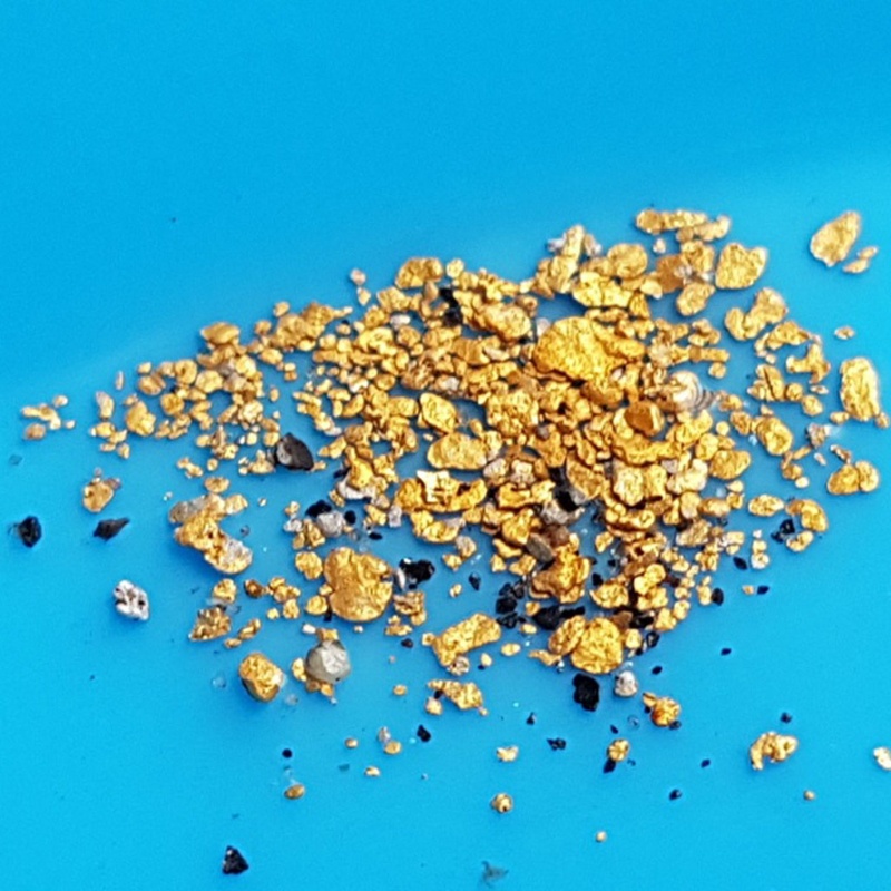 Mm Chảo Vàng Bằng Nhựa Nugget Mining Dùng Làm Cát Vàng Mining