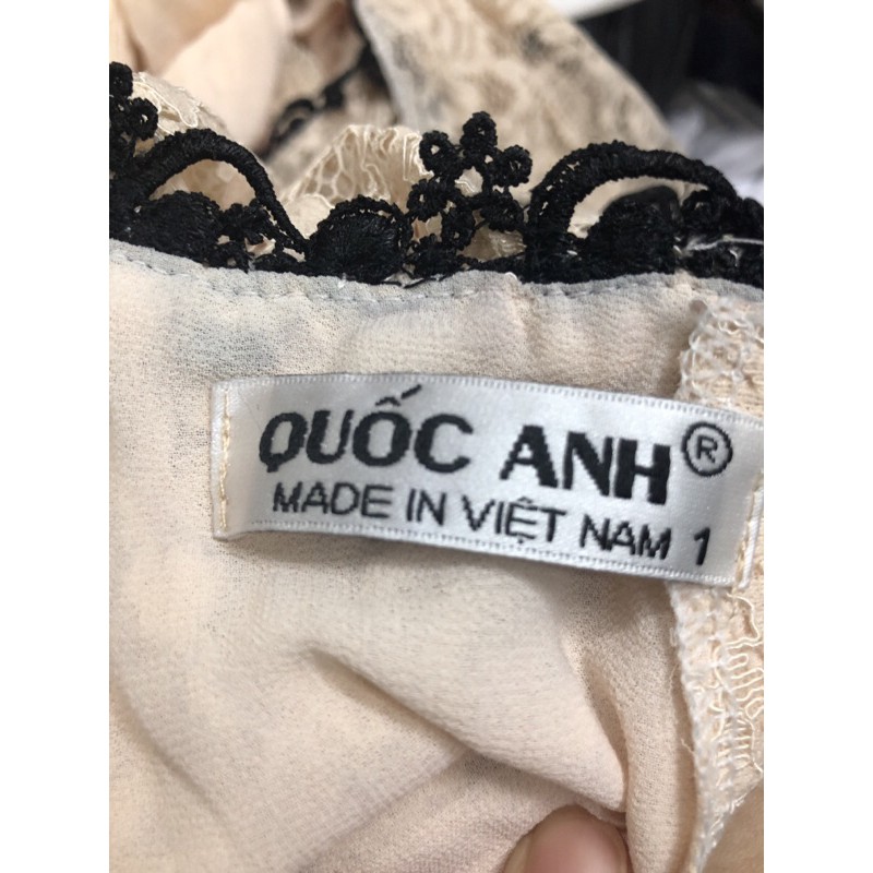 Đầm Jum hàng thiết kế Quốc Anh kèm belt
