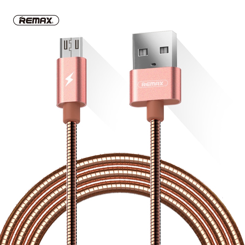 Cáp Sạc Nhanh Remax Rc-080 Micro Usb Cho Samsung Xiaomi Huawei 2.1a Iphone X 8 7 5s