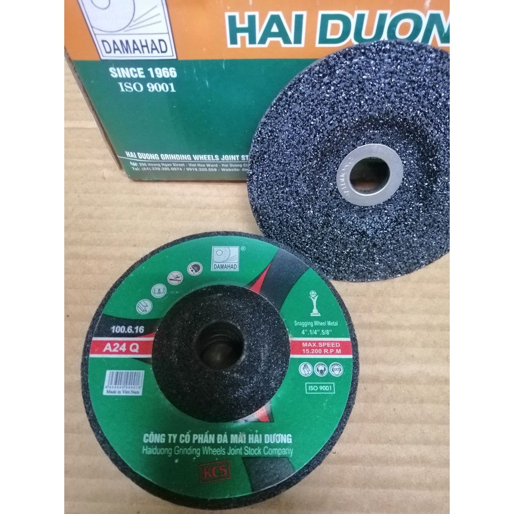 Đá mài Hải Dương 1 tấc (100mm) - Chính hãng Công Ty CP Đá Mài Hải Dương