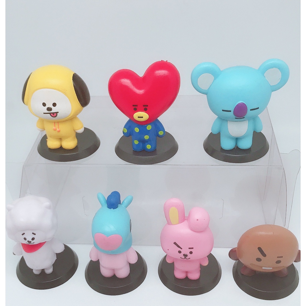 Set 7 Mô Hình Các Thành Viên Nhóm Bts