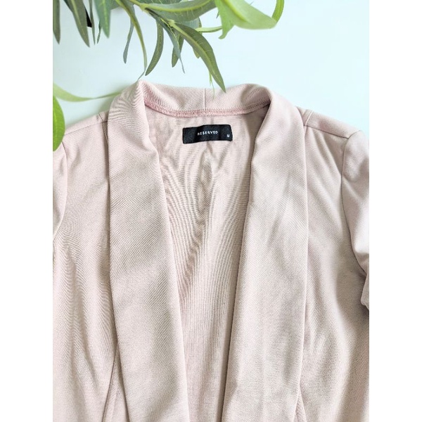 Áo khoác nữ hồng reserved