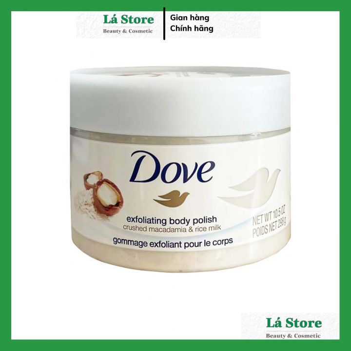 Tẩy Da Chết Dove Exfoliating Body 225g