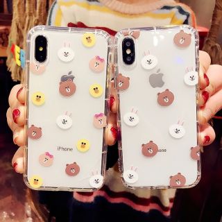 Ốp chống sốc line friends