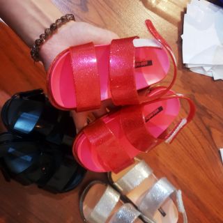 Dép mini melissa hàng qc 3 màu
