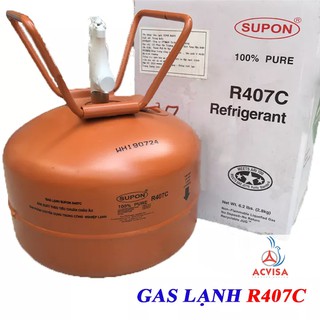 Môi Chất Lạnh R407C Supon - 2.8Kg