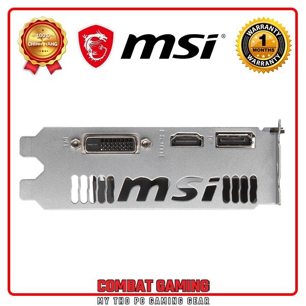 Card Màn Hình MSI GTX 1050 2GB OCV1 1 FAN (VGA 2ND) | BigBuy360 - bigbuy360.vn