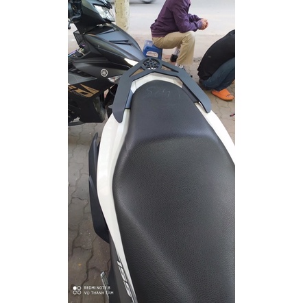 TAY XÁCH THÉP NVX BẢN NGẮN 6LI+TỰNG KÈM PAD ỐC