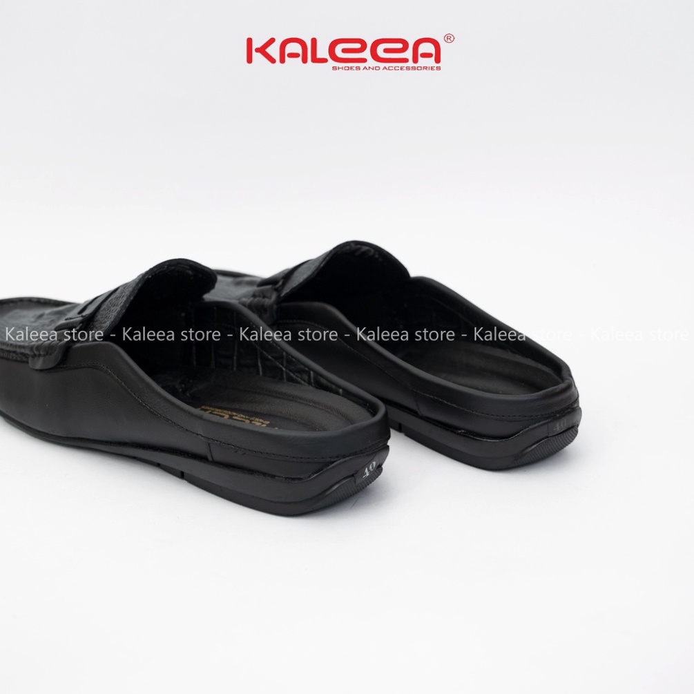 Giày Sục Nam Kaleea IS72 Da Bò Size 38 Đến 43