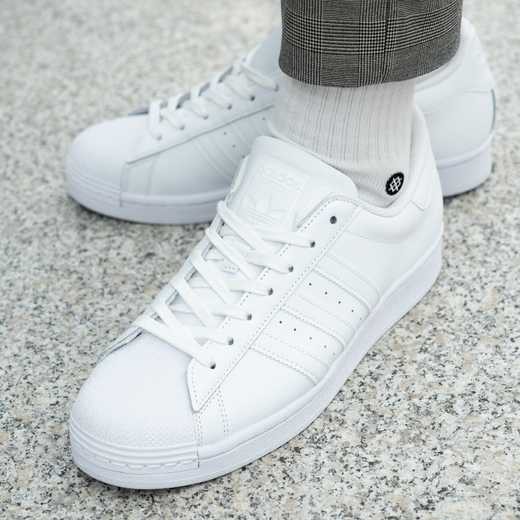 Giày hiệu Adidas Supper Star Trắng