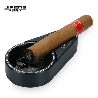 Xi lanh gạt tàn xì gà sáng tạo cá tính thời trang Gạt tàn thuốc lá kim loại xách tay nhà quán bar xì gà điếu xì gà chuyê