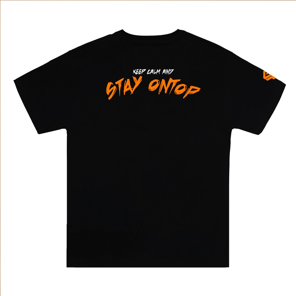 Áo thun tay lỡ form rộng nam màu đen, trắng ONTOP - Stay Ontop | BigBuy360 - bigbuy360.vn