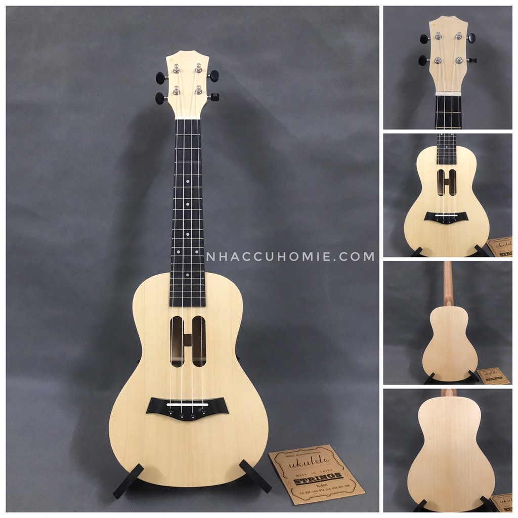 ĐÀN UKULELE 23INCH GỖ MAHOGANY MỚI