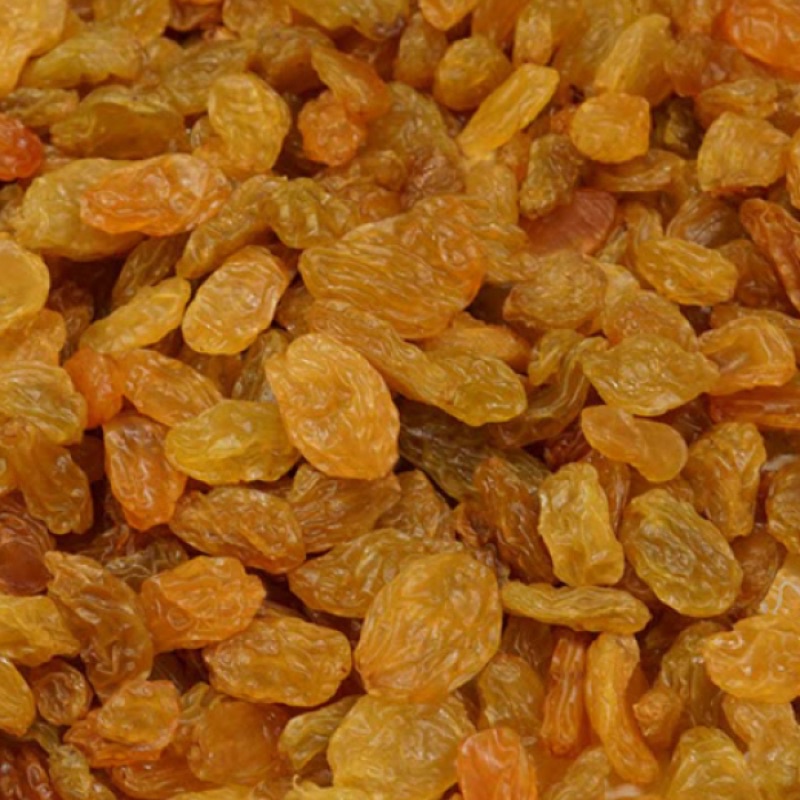 Nho vàng làm bánh 100g, nho sấy khô