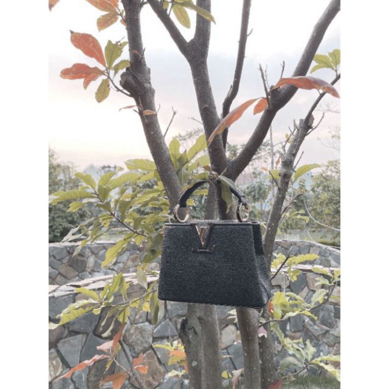 Túi xách nữ thời trang công sở Eo vì Capu mini sz20cm siêu xinh fullbox