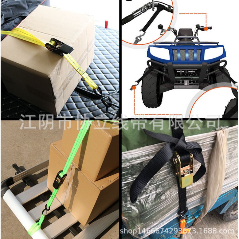 Dây buộc hàng kèm tăng đơ bản 2.5 cm