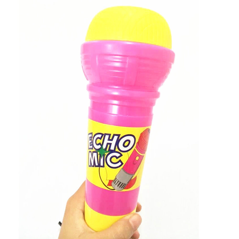 Đồ chơi micro biến đổi giọng nói vui nhộn dáng tạo cho bé