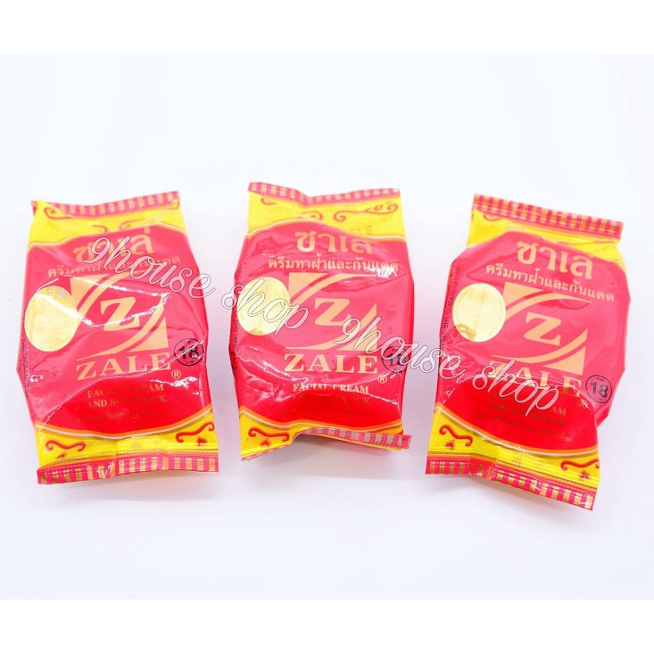 01 Hủ Kem ZALE ĐỎ Thái Lan 3gram | BigBuy360 - bigbuy360.vn