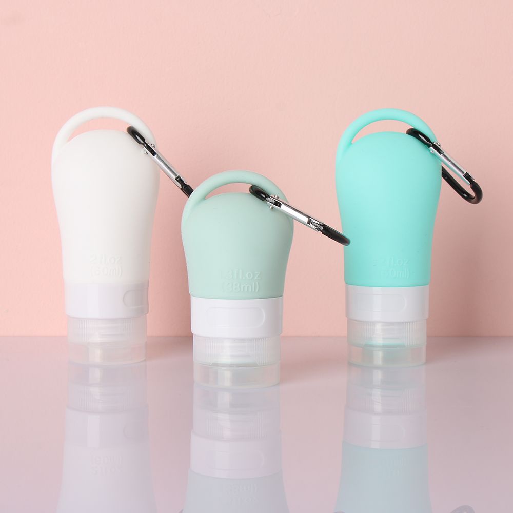 Chai đựng hóa mỹ phẩm bằng silicon nhỏ gọn tiện dụng khi du lịch