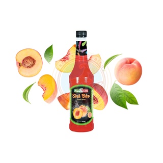 Siro golden farm đào 700ml - golden farm peach syrup