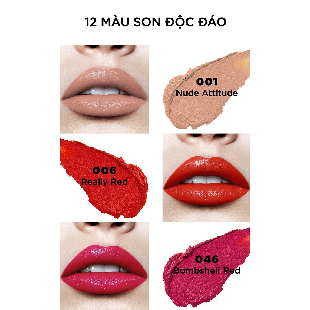 Son màu dưỡng môi thương hiệu số 1 tại Mỹ Revlon Super Lustrous Lipstick 4.2g